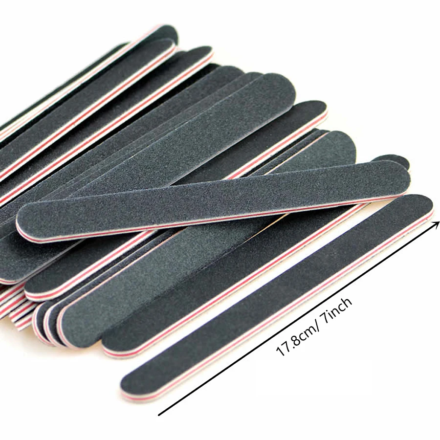 5Pcs Emery Board Nail Files, S - Nail Art Xl incelemesi ve fiyatı