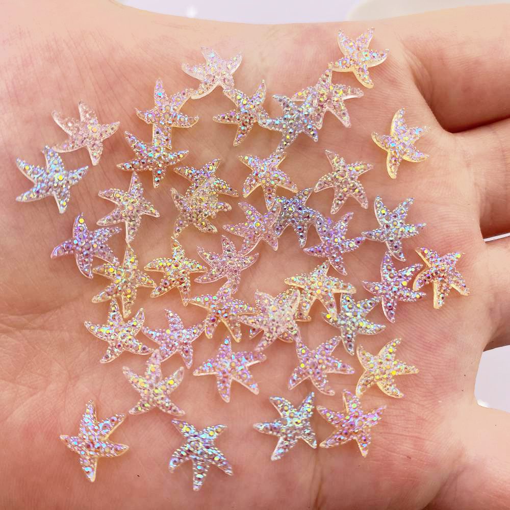 10mm Mini Shiny Star Nail Art  - Rhinestone Nail Gem incelemesi ve fiyatı