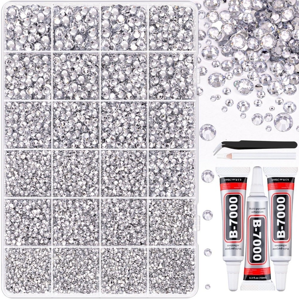Multicolor Resin Rhinestone Ki - Rhinestone Nail Gem incelemesi ve fiyatı