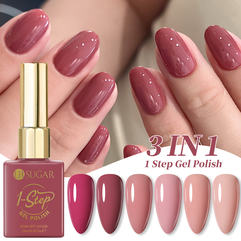 UR SUGAR 15ml 1 Step Gel Nail  - Nail Art One Stroke incelemesi ve fiyatı