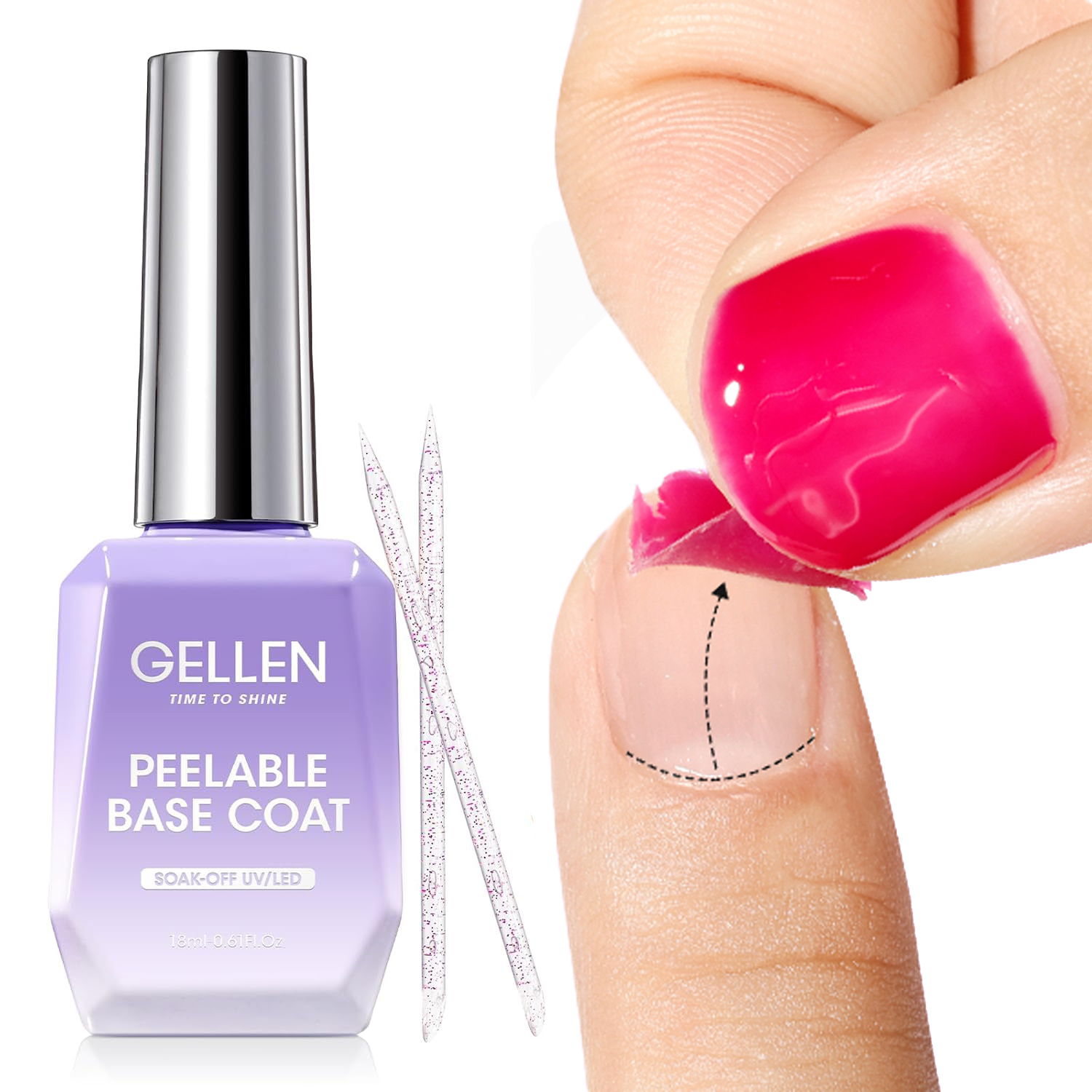Peel Off Base Gel Long Wear Su - Peel Off Base Coat incelemesi ve fiyatı