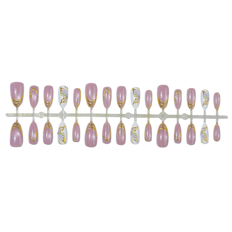 Cat Eye Almond False Nails Gol - Nail Art Cat Eye Simple incelemesi ve fiyatı