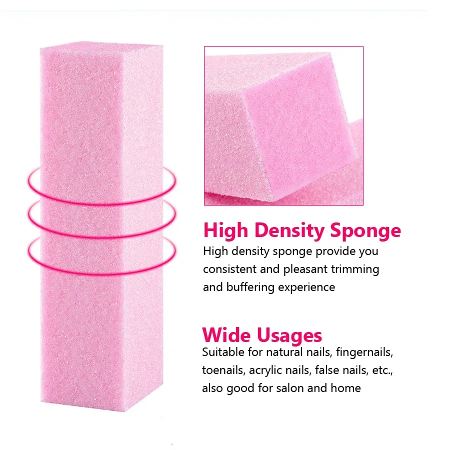 2Pcs Nail Buffer Blocks 4-Side - Nail Art Xl incelemesi ve fiyatı