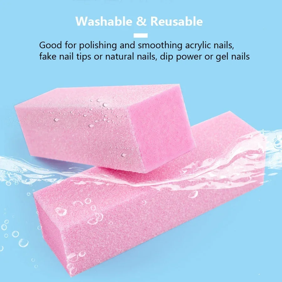 2Pcs Nail Buffer Blocks 4-Side - Nail Art Xl incelemesi ve fiyatı