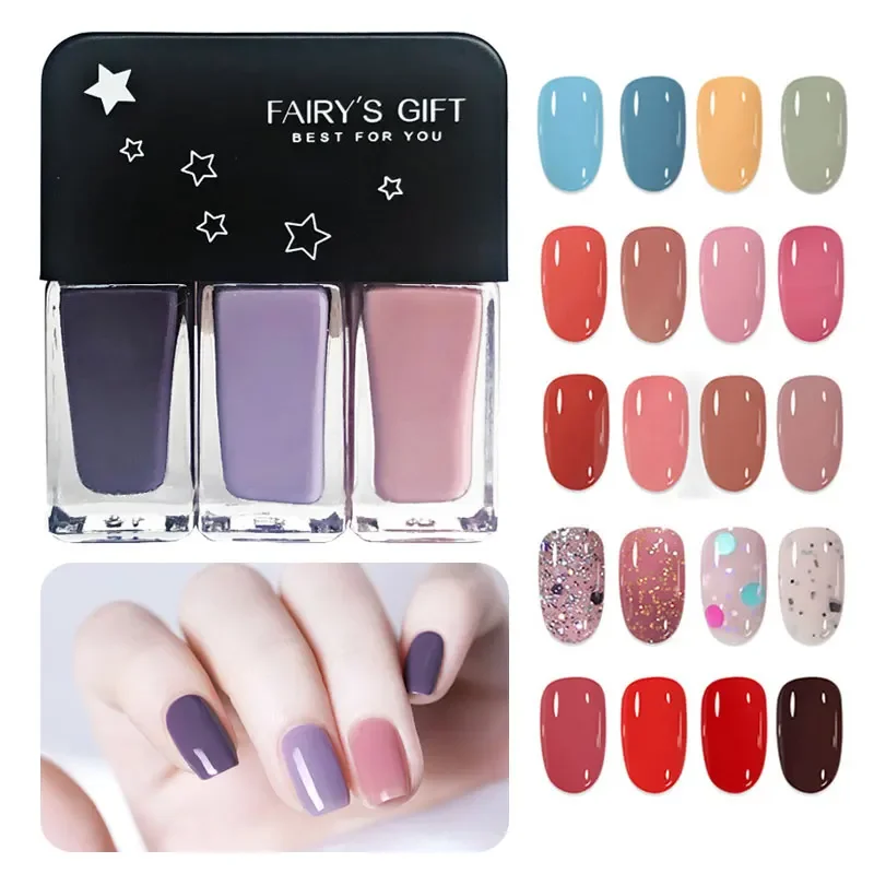 3 PCS Nail Gel Set semi-perman - Nail Art Xl incelemesi ve fiyatı
