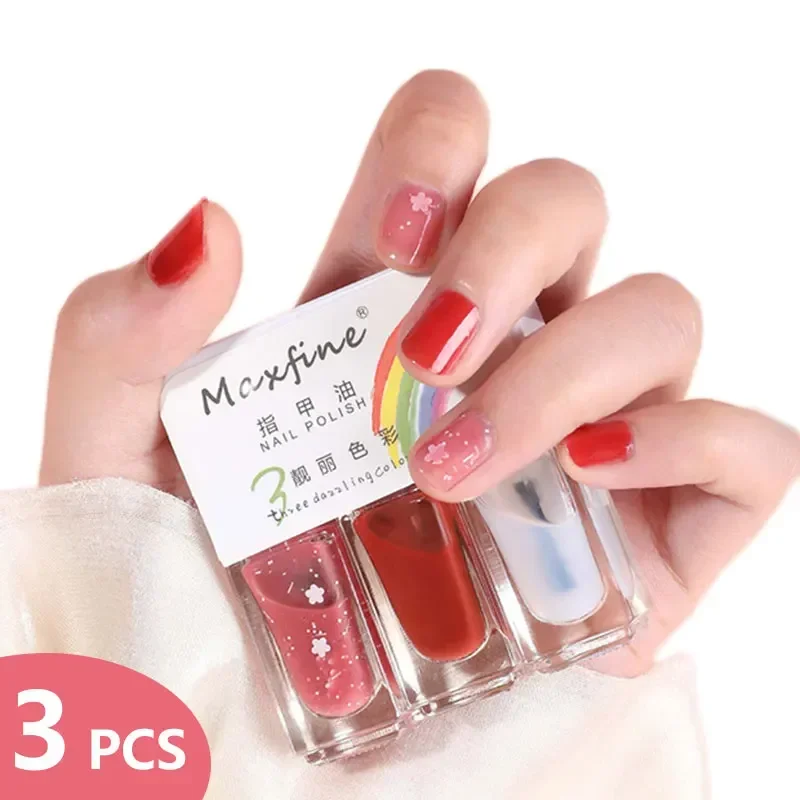3 PCS Nail Gel Set semi-perman - Nail Art Xl incelemesi ve fiyatı