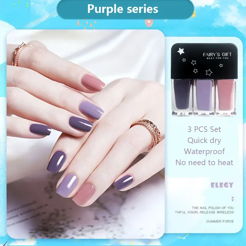 3 PCS Nail Gel Set semi-perman - Nail Art Xl incelemesi ve fiyatı