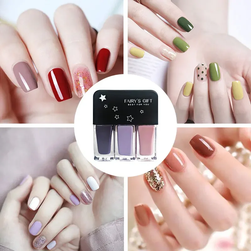 3 PCS Nail Gel Set semi-perman - Nail Art Xl incelemesi ve fiyatı