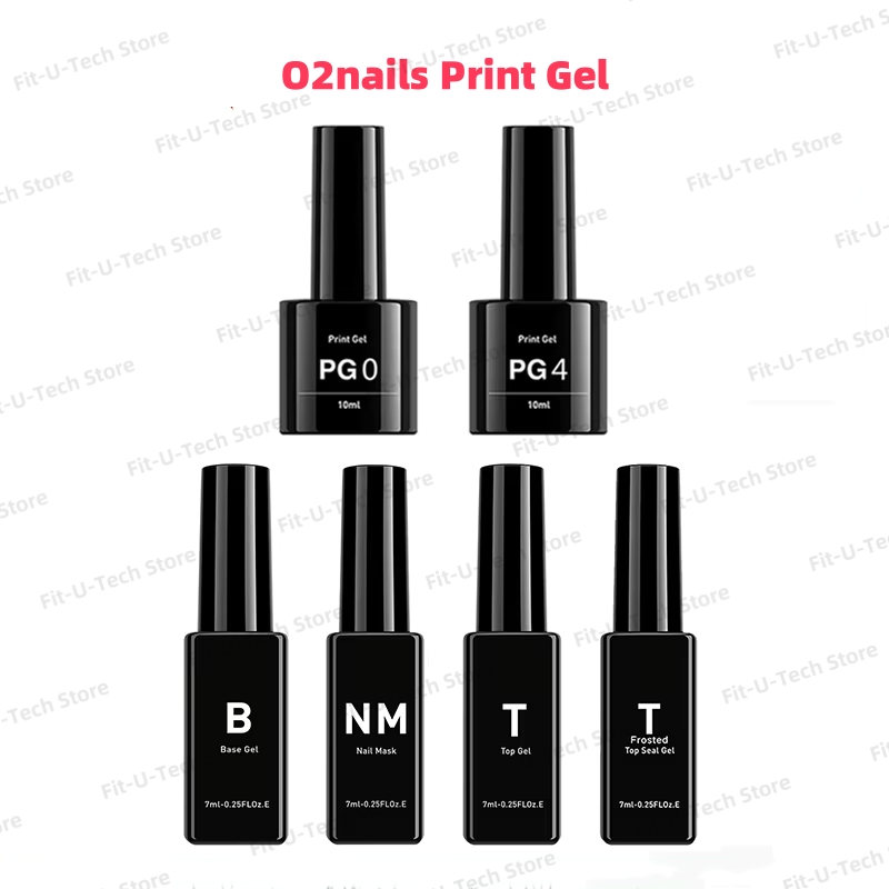 O2nails Print Gel PG0 PG4 Nail - Peel Off Base Coat incelemesi ve fiyatı
