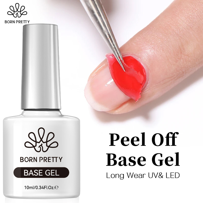 BORN PRETTY Peel Off Base Gel  - Peel Off Base Coat incelemesi ve fiyatı