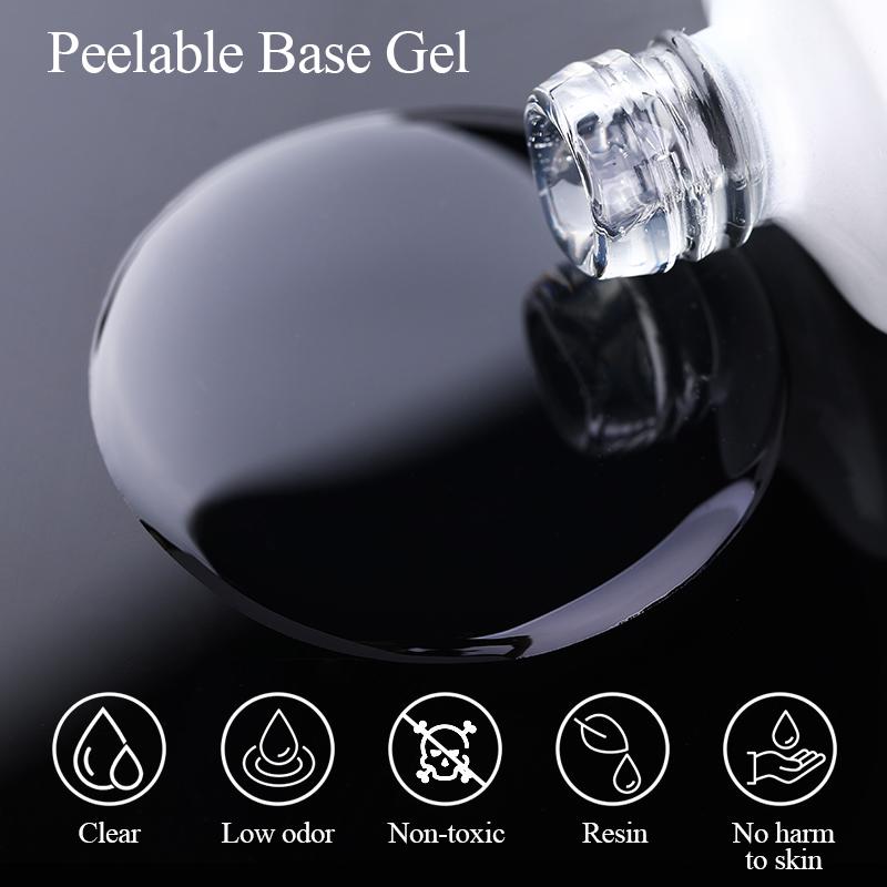 BORN PRETTY Peel Off Base Gel  - Peel Off Base Coat incelemesi ve fiyatı