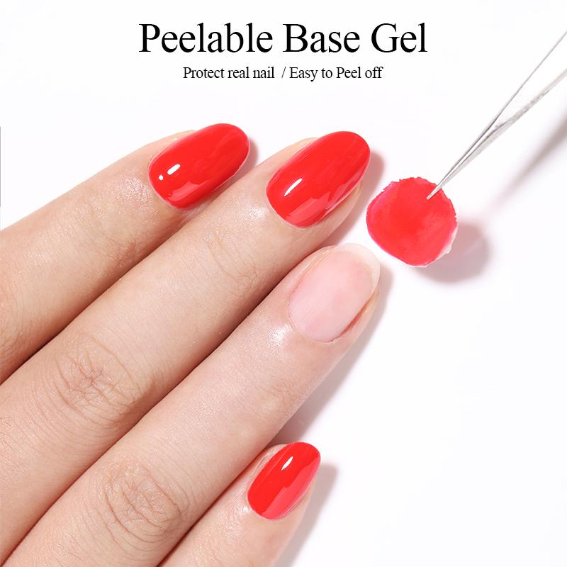 BORN PRETTY Peel Off Base Gel  - Peel Off Base Coat incelemesi ve fiyatı