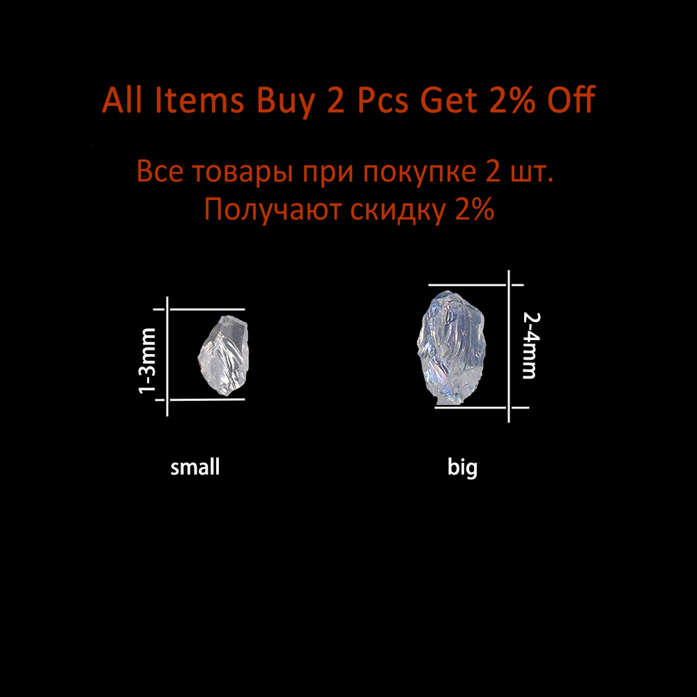 20g Crushed Glass Stones 26 Co - Nail Art Emerald incelemesi ve fiyatı