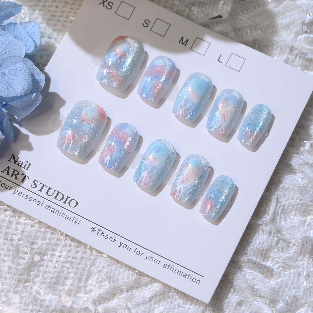 10 Pcs Women Colour Dreamy Jel - Nail Art Emerald incelemesi ve fiyatı