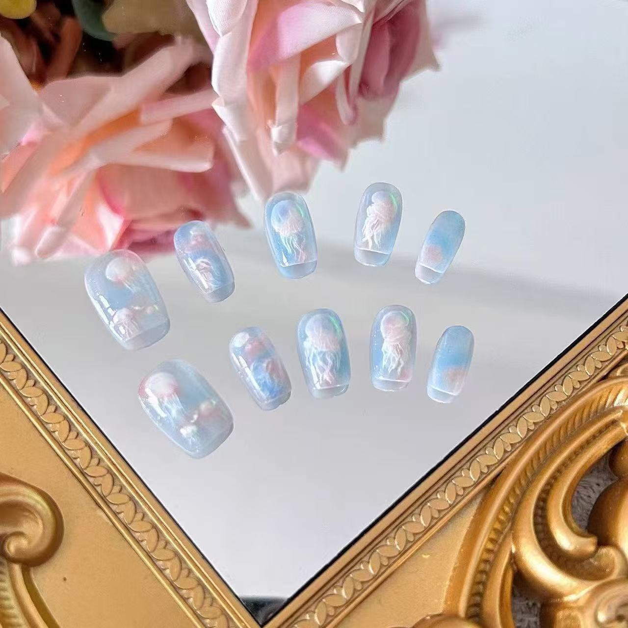 10 Pcs Women Colour Dreamy Jel - Nail Art Emerald incelemesi ve fiyatı