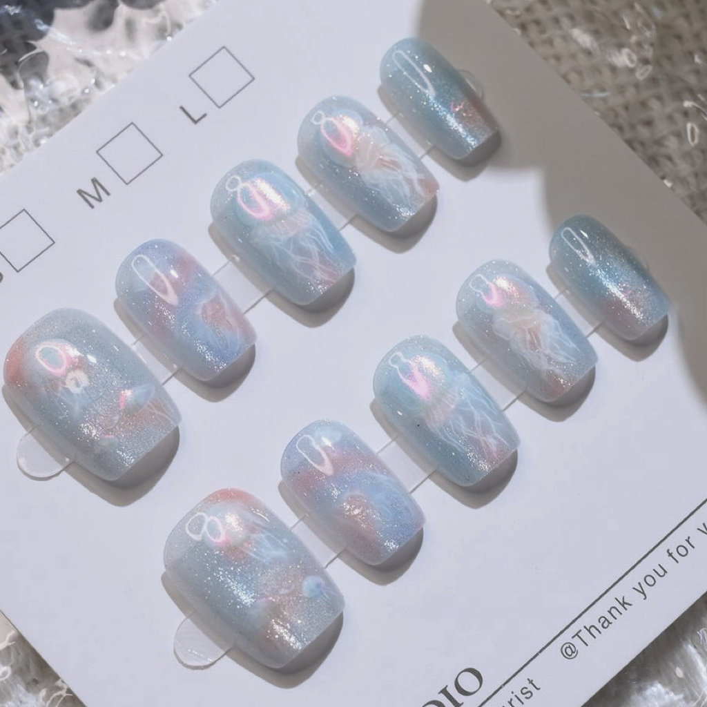 10 Pcs Women Colour Dreamy Jel - Nail Art Emerald incelemesi ve fiyatı