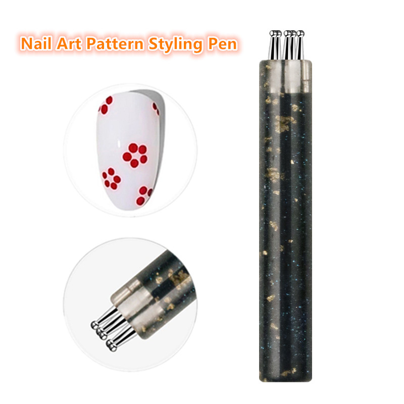 5 Petal Flower Nail Dotting Pe - Nail Art One Stroke incelemesi ve fiyatı