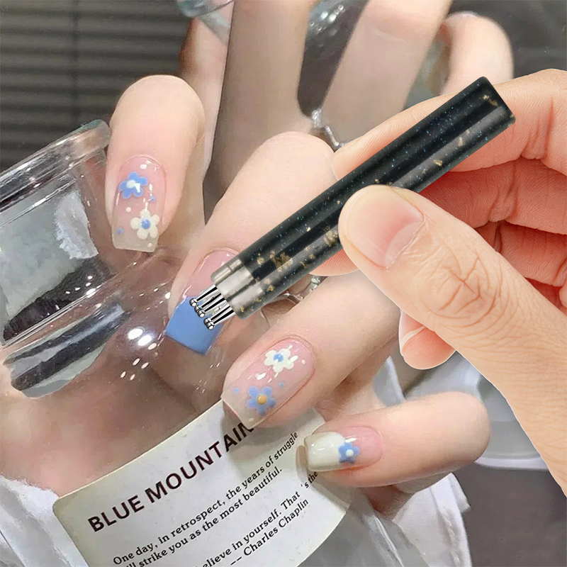 5 Petal Flower Nail Dotting Pe - Nail Art One Stroke incelemesi ve fiyatı