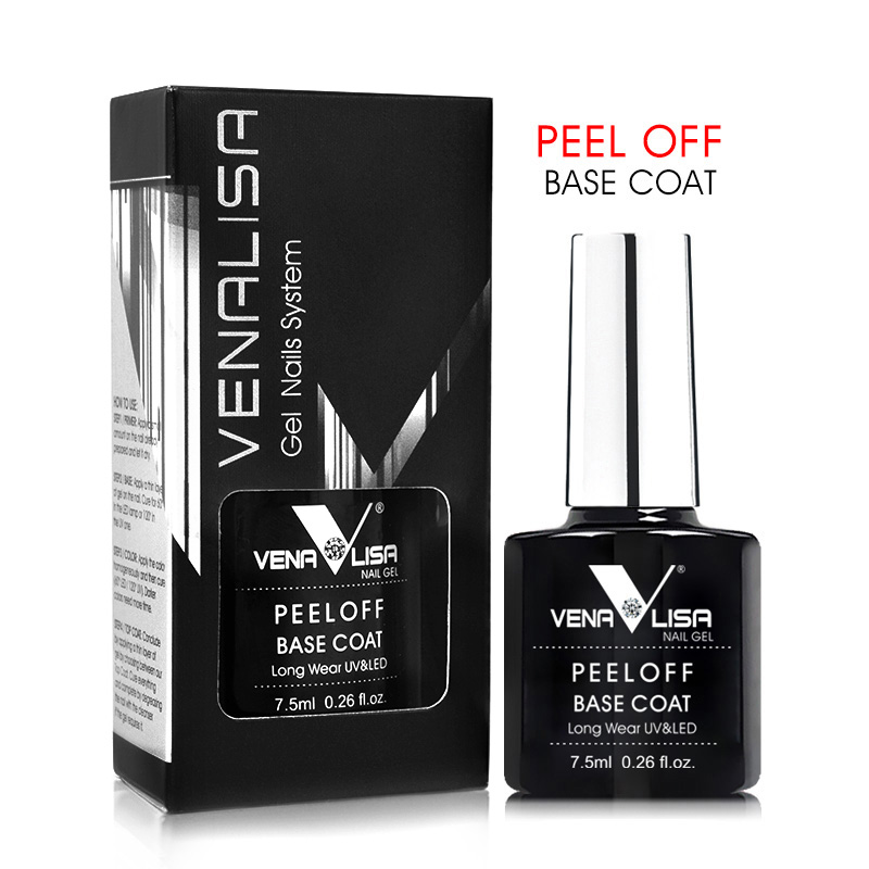Venalisa Long Wear Top Coat Te - Peel Off Base Coat incelemesi ve fiyatı