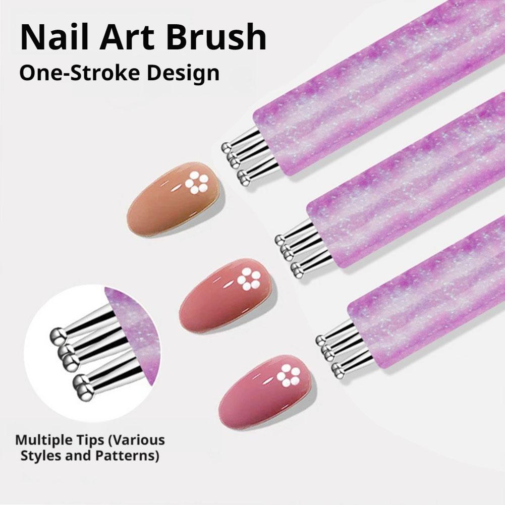 1pc Nail Art Pen with Flower T - Nail Art One Stroke incelemesi ve fiyatı