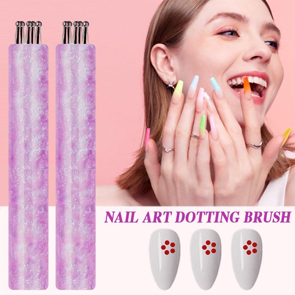 1pc Nail Art Pen with Flower T - Nail Art One Stroke incelemesi ve fiyatı