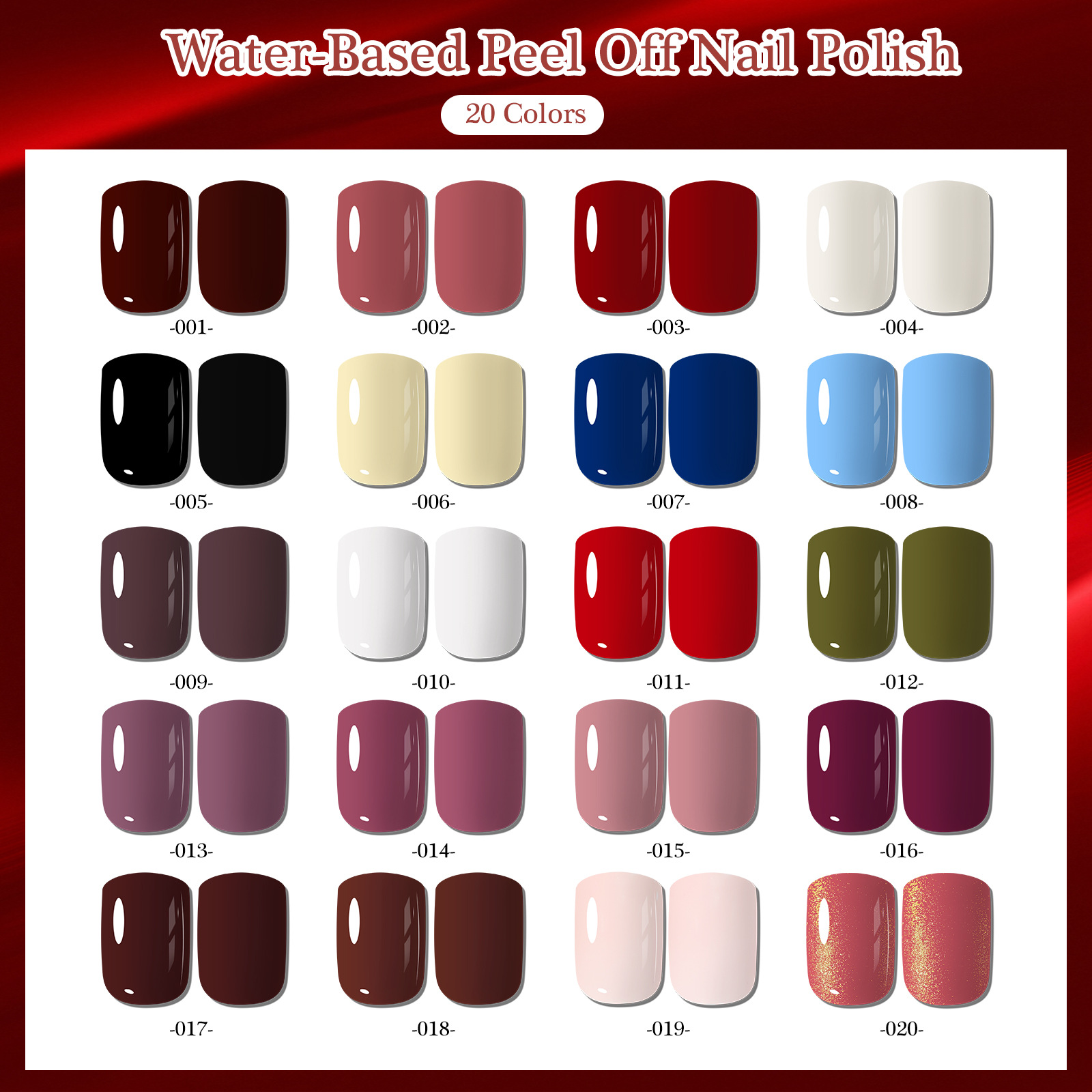 New Peelable Water-Based Nail  - Peel Off Base Coat incelemesi ve fiyatı