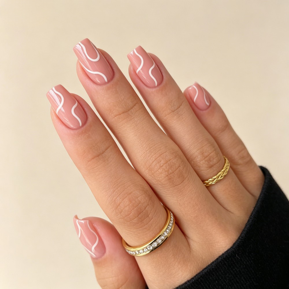 24pcs French Simple Cherry Red - Nail Art Red incelemesi ve fiyatı