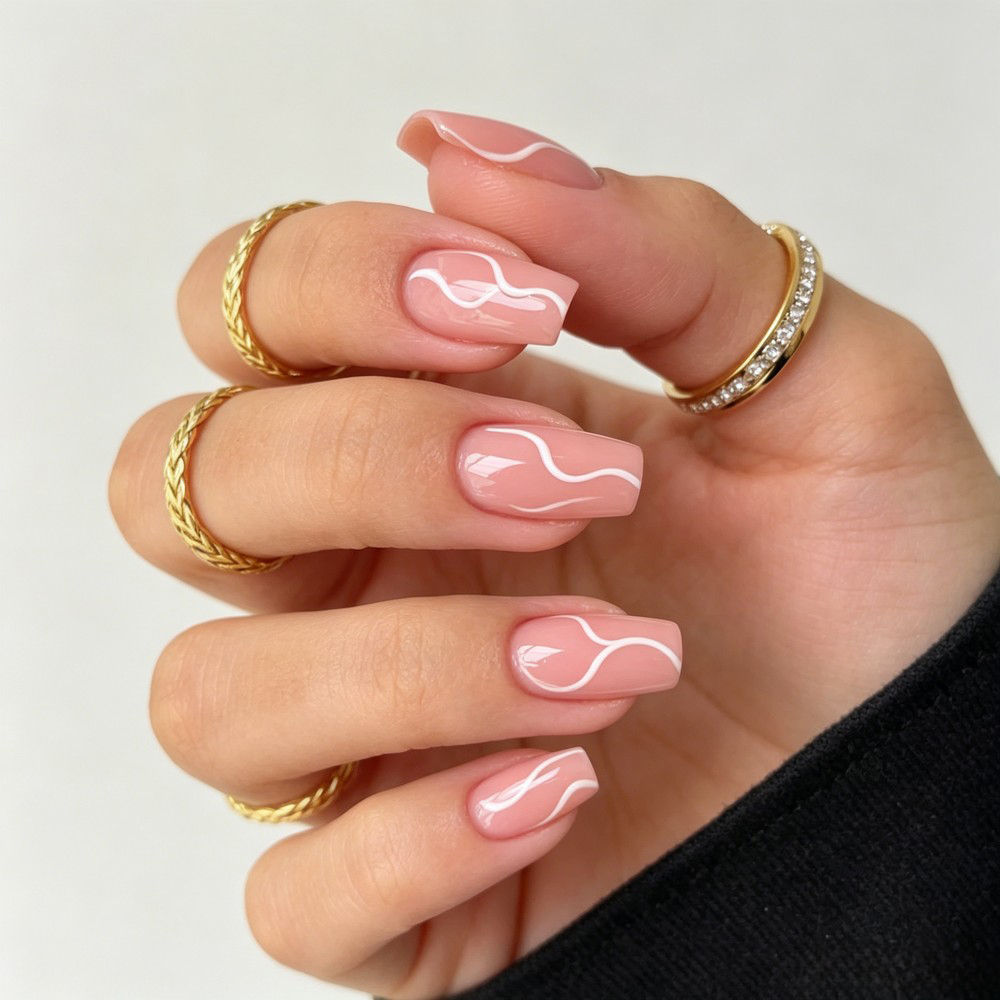 24pcs French Simple Cherry Red - Nail Art Red incelemesi ve fiyatı