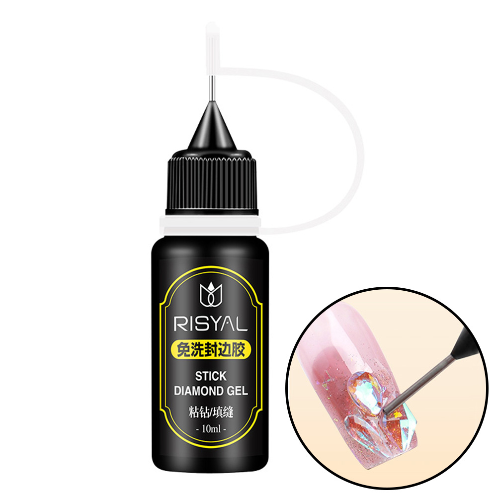Nail Rhinestone Glue，3D Gel St - Rhinestone Nail Gem incelemesi ve fiyatı