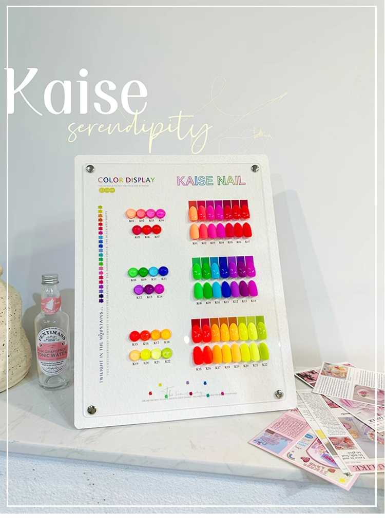 KAISE 22 colors Multicolor Nai - Nail Art Gel incelemesi ve fiyatı