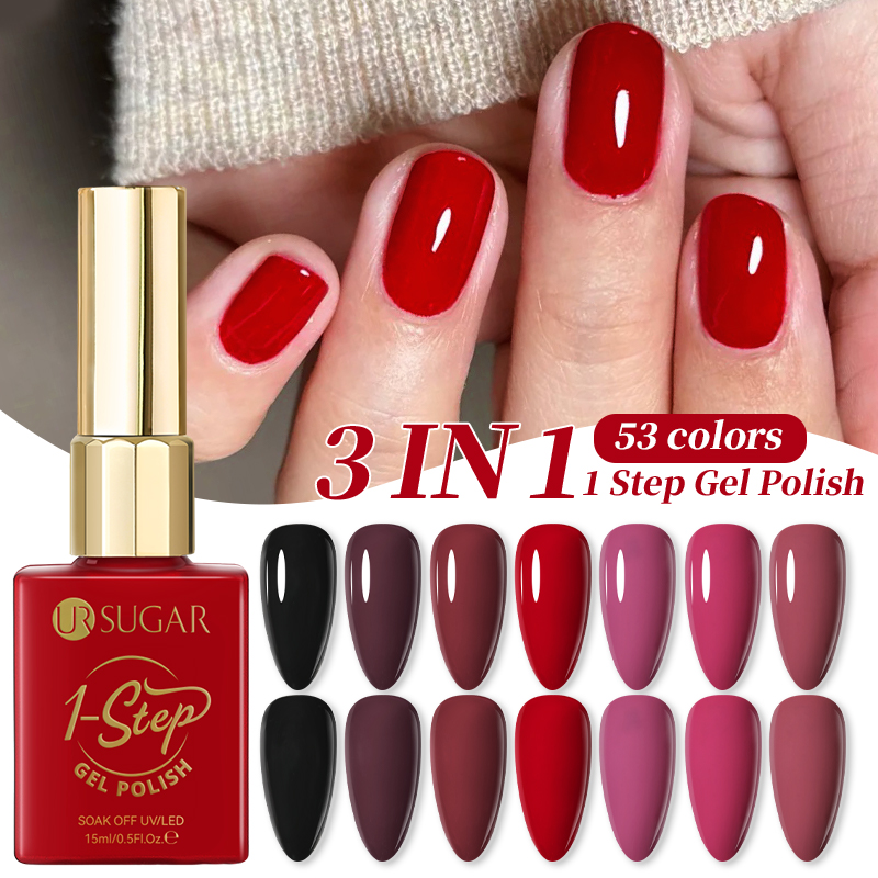 UR SUGAR 15ml 1 Step Gel Polis - Nail Art One Stroke incelemesi ve fiyatı
