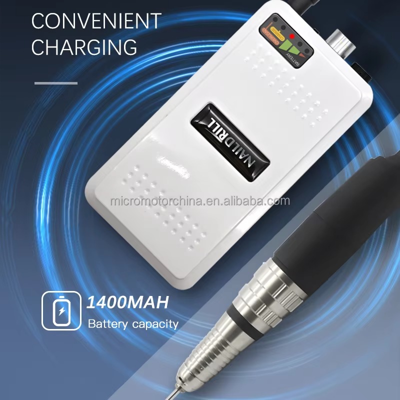Nail Supplies Rechargeable Ele - Nail Drill Machine incelemesi ve fiyatı