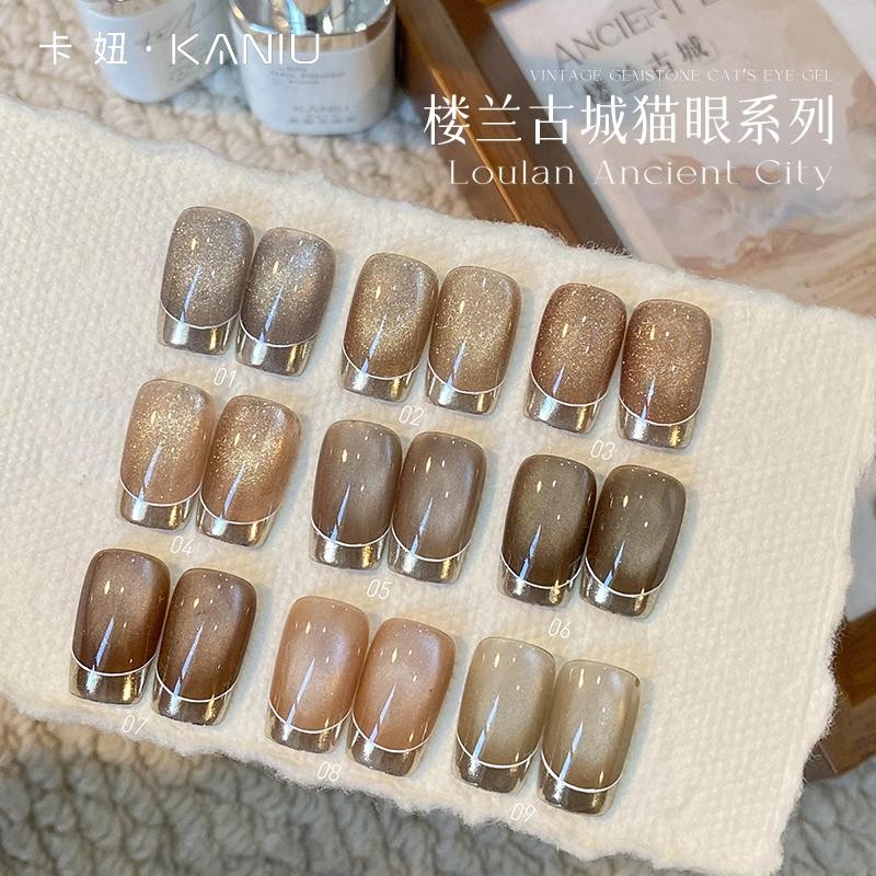 9 Colors Loulan Ancient City M - Nail Art Vintage incelemesi ve fiyatı