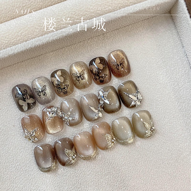 9 Colors Loulan Ancient City M - Nail Art Vintage incelemesi ve fiyatı