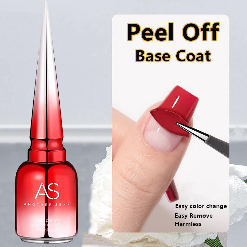 AS 15ml Peel Off Base Gel Long - Peel Off Base Coat incelemesi ve fiyatı