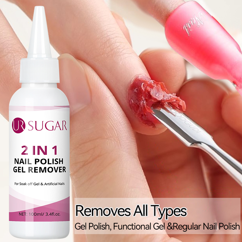 UR SUGAR 100ml Nail Polish Rem - Nail Art Gel incelemesi ve fiyatı