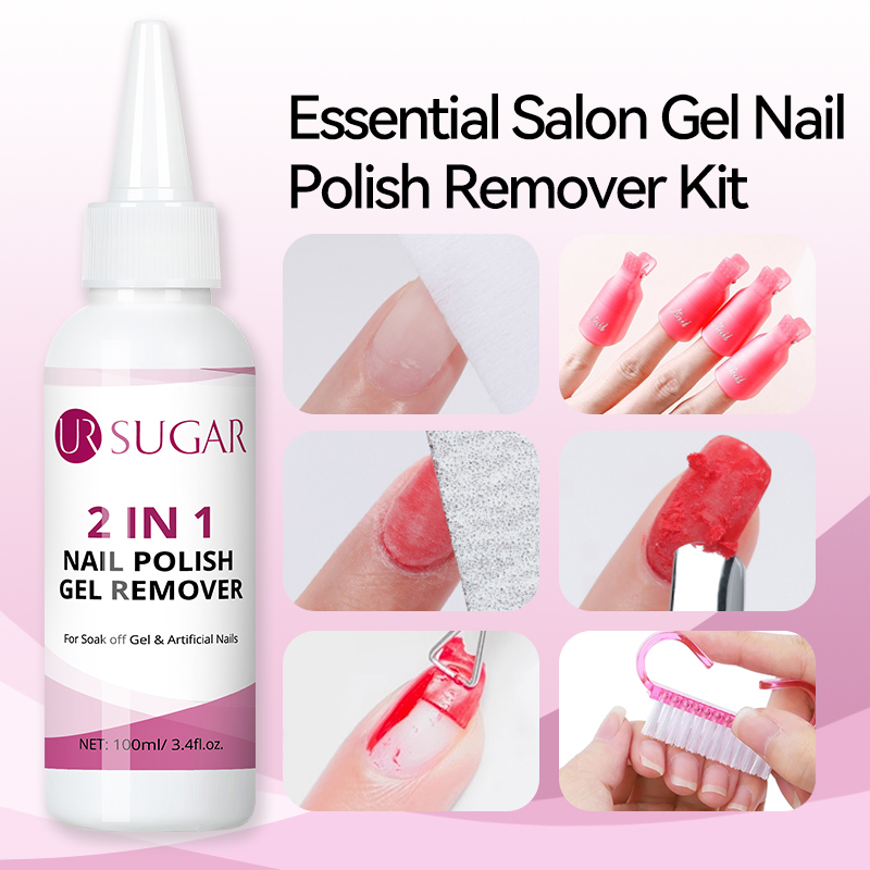 UR SUGAR 100ml Nail Polish Rem - Nail Art Gel incelemesi ve fiyatı