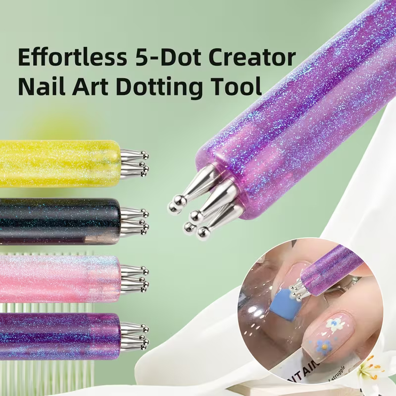Nail art dotter acrylic stick  - Nail Art One Stroke incelemesi ve fiyatı