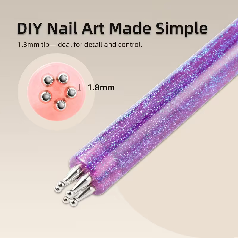Nail art dotter acrylic stick  - Nail Art One Stroke incelemesi ve fiyatı