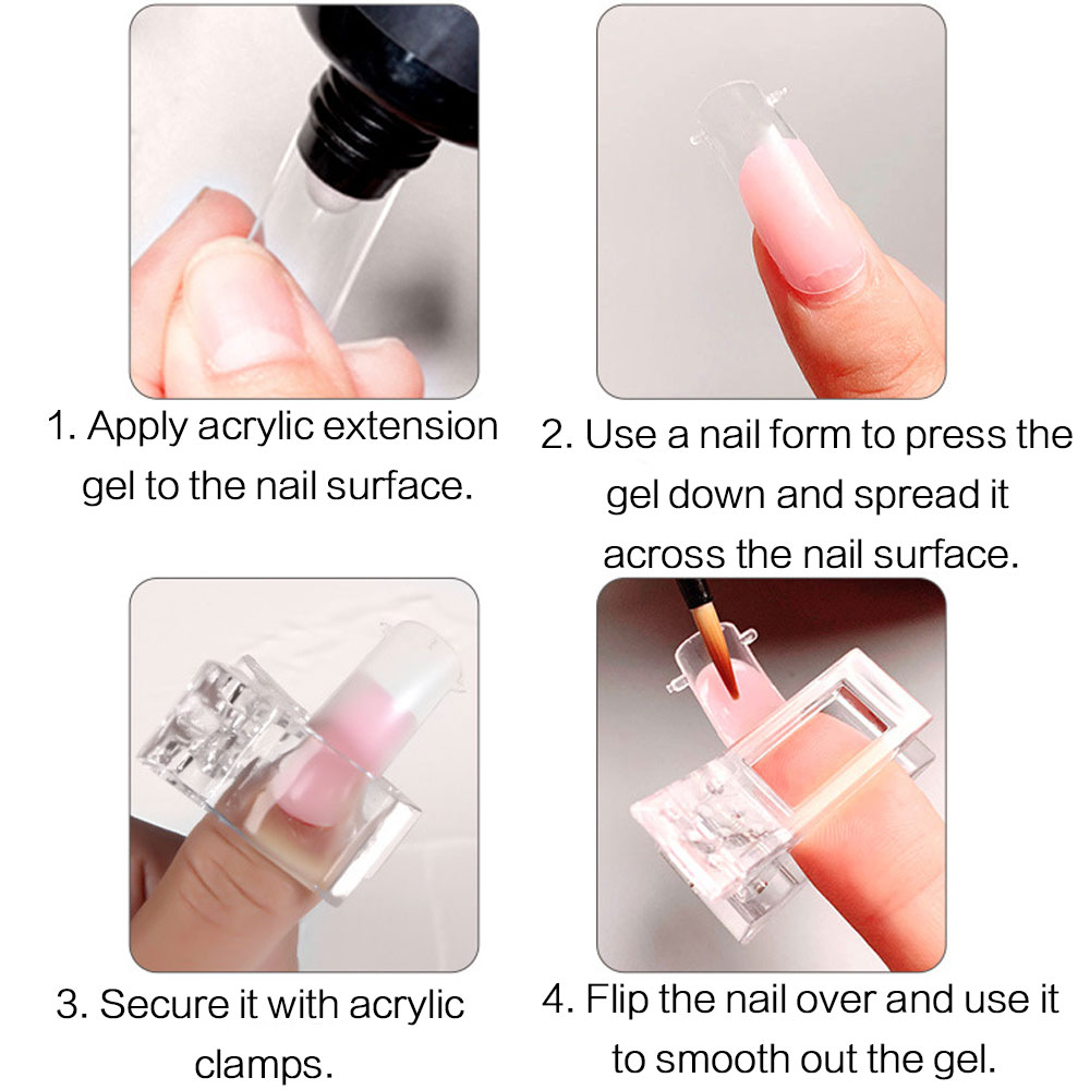 5 Pcs Flexible Soft Poly Gel N - Nail Art Gel incelemesi ve fiyatı