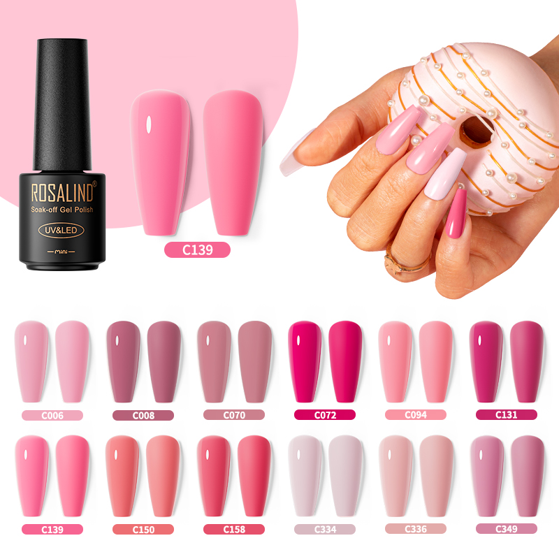 ROSALIND Multi-Colors Nail Gel - Peel Off Base Coat incelemesi ve fiyatı