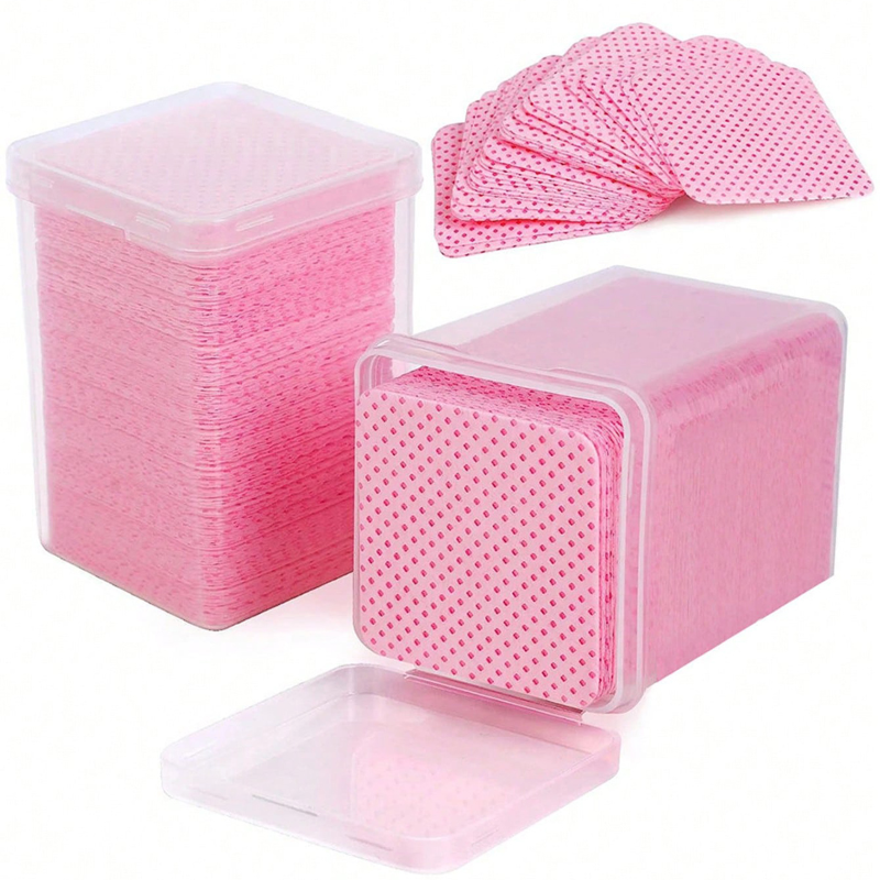 Lint Free Wipes Cleaning Tool  - Nail Art Gel incelemesi ve fiyatı