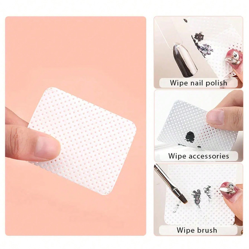 Lint Free Wipes Cleaning Tool  - Nail Art Gel incelemesi ve fiyatı