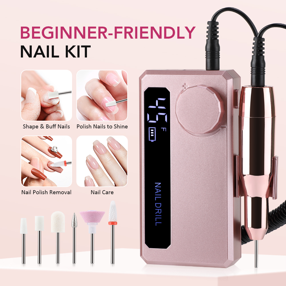 Electric Nail Drill Machine 45 - Nail Drill Machine incelemesi ve fiyatı