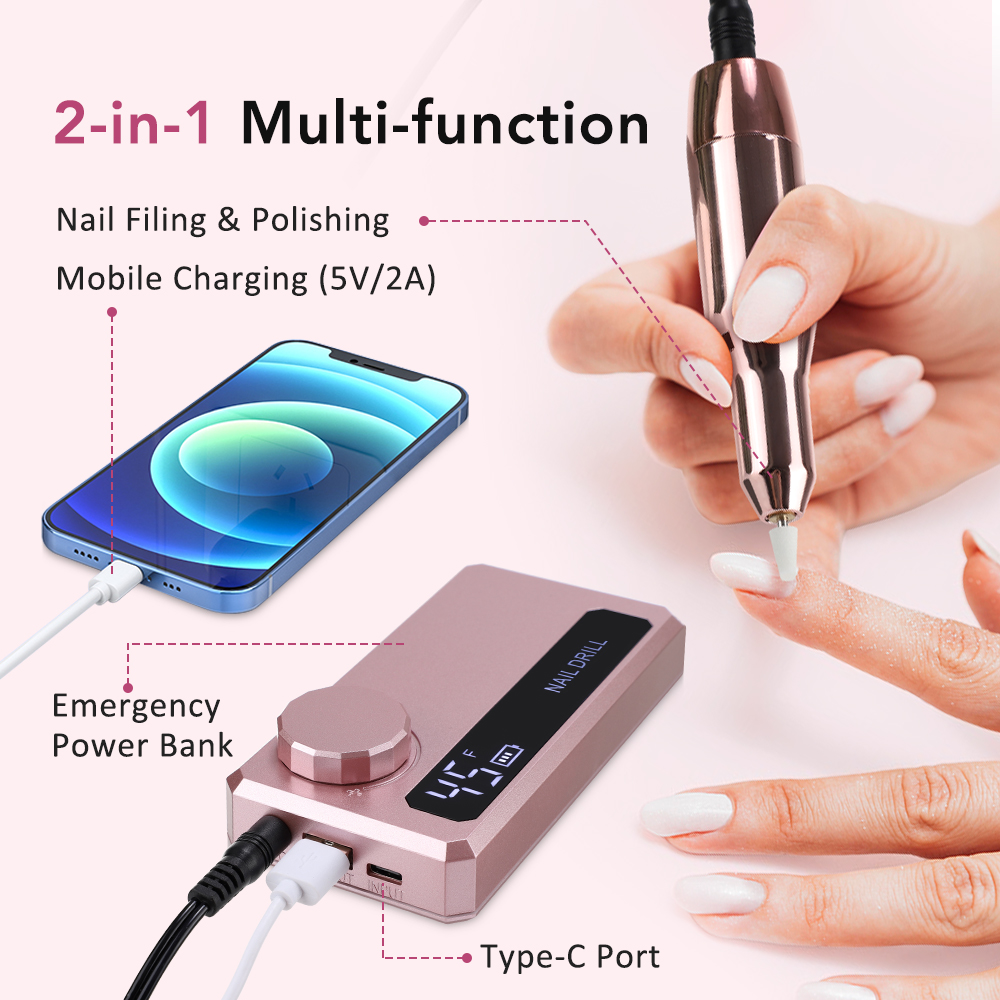 Electric Nail Drill Machine 45 - Nail Drill Machine incelemesi ve fiyatı