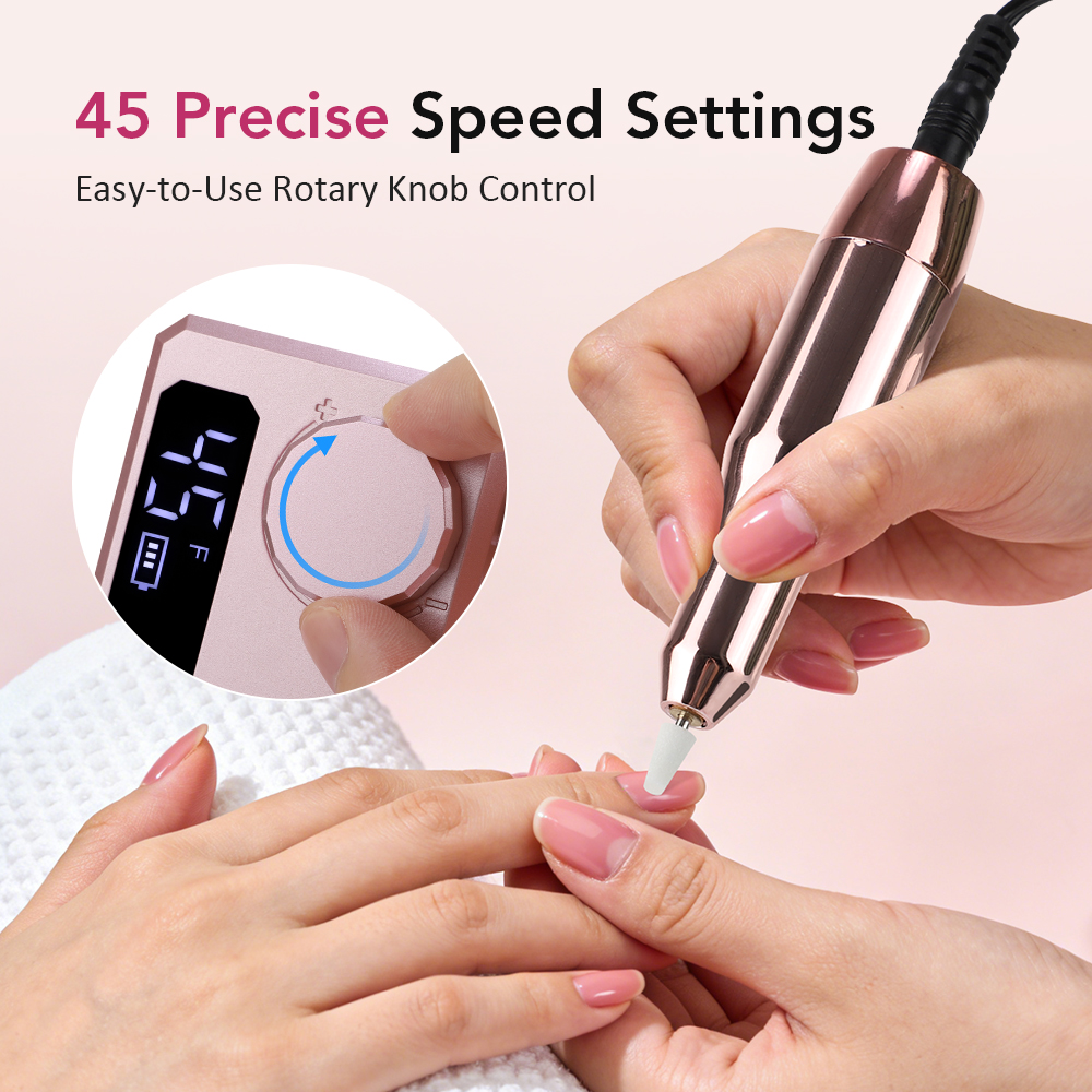 Electric Nail Drill Machine 45 - Nail Drill Machine incelemesi ve fiyatı