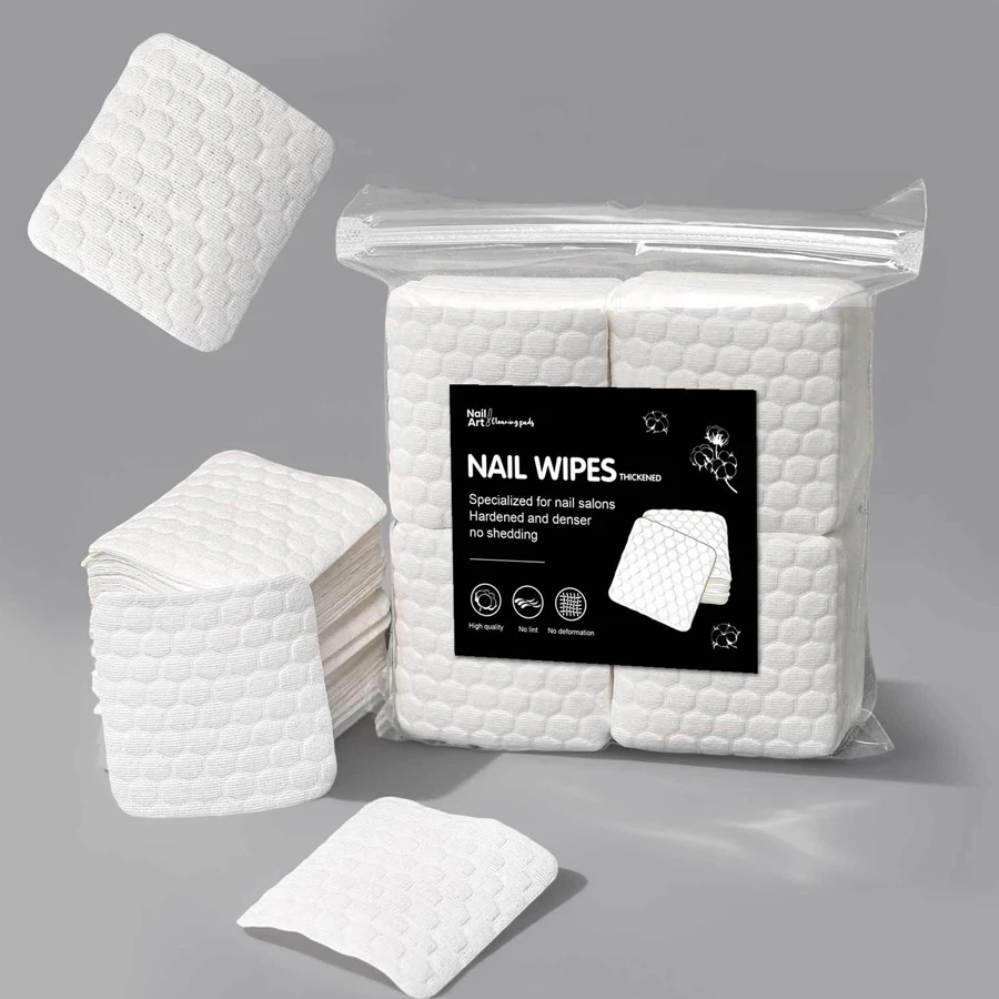 200Pcs Lint Free Nail Wipes Du - Nail Art Gel incelemesi ve fiyatı