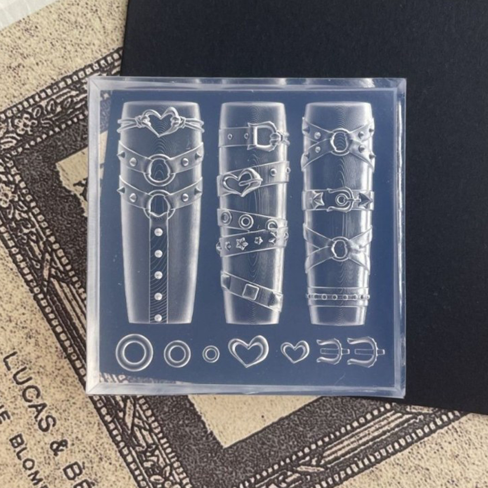 Belt Buckle Punk Women Resin N - Nail Art Xl incelemesi ve fiyatı