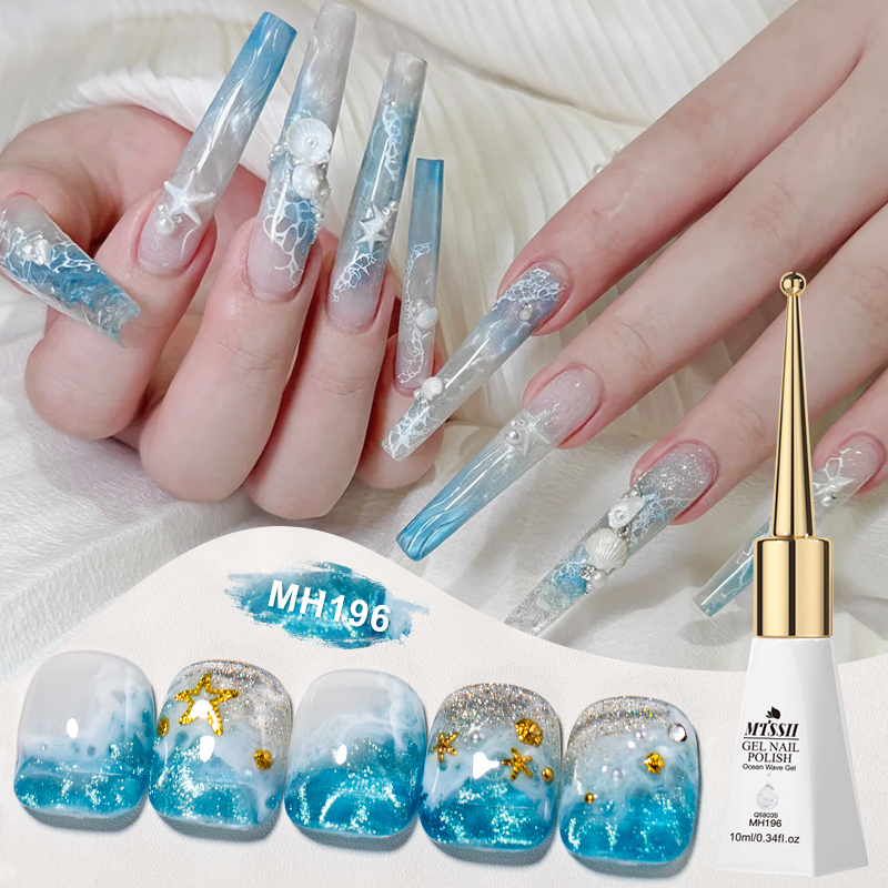 10ml Bubble Ocean Wave White G - Nail Art One Stroke incelemesi ve fiyatı