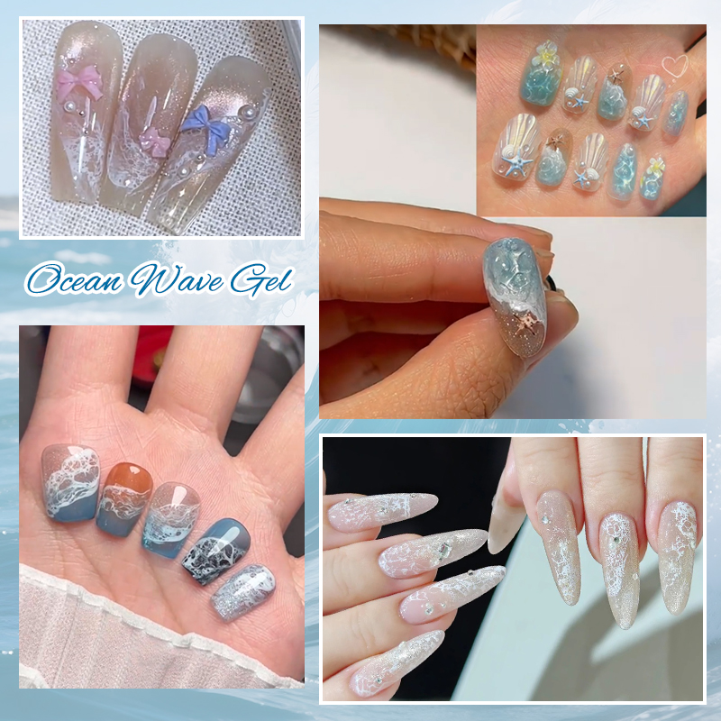 10ml Bubble Ocean Wave White G - Nail Art One Stroke incelemesi ve fiyatı
